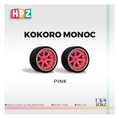 HPZ Wheels Model Kokoro Monoc
