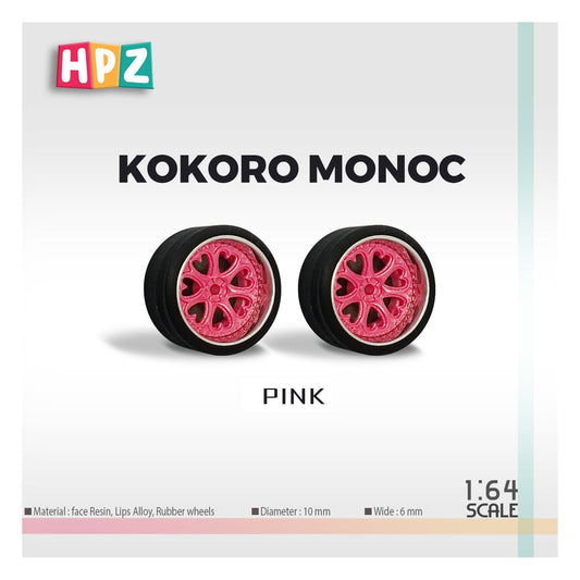 HPZ Wheels Model Kokoro Monoc