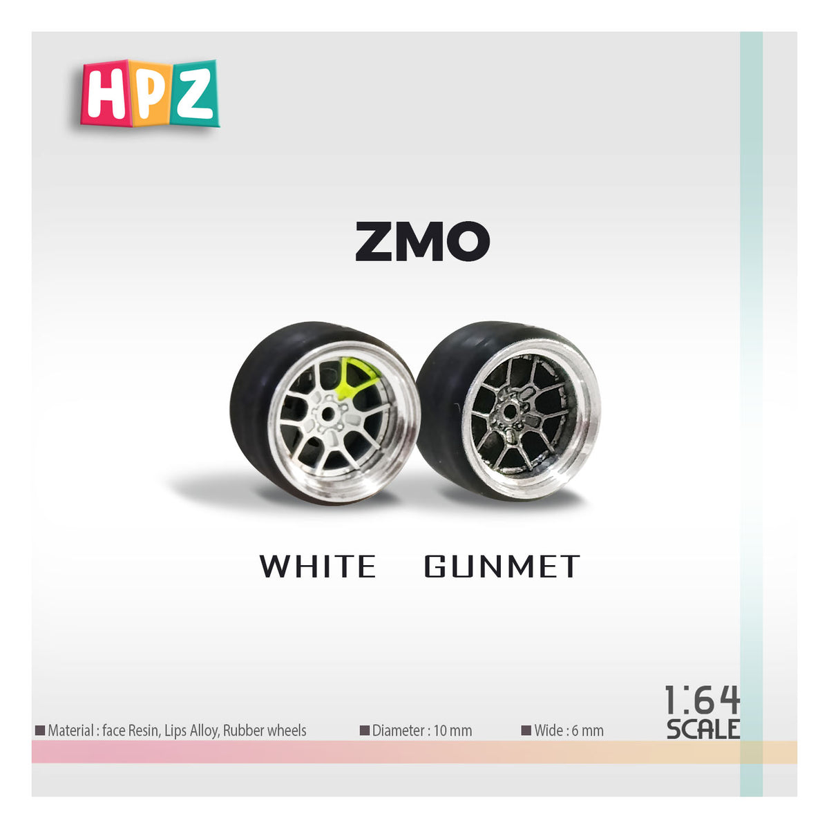 HPZ Wheels Model ZMO