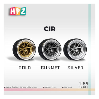 HPZ Wheels Model CIR
