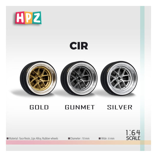 HPZ Wheels Model CIR