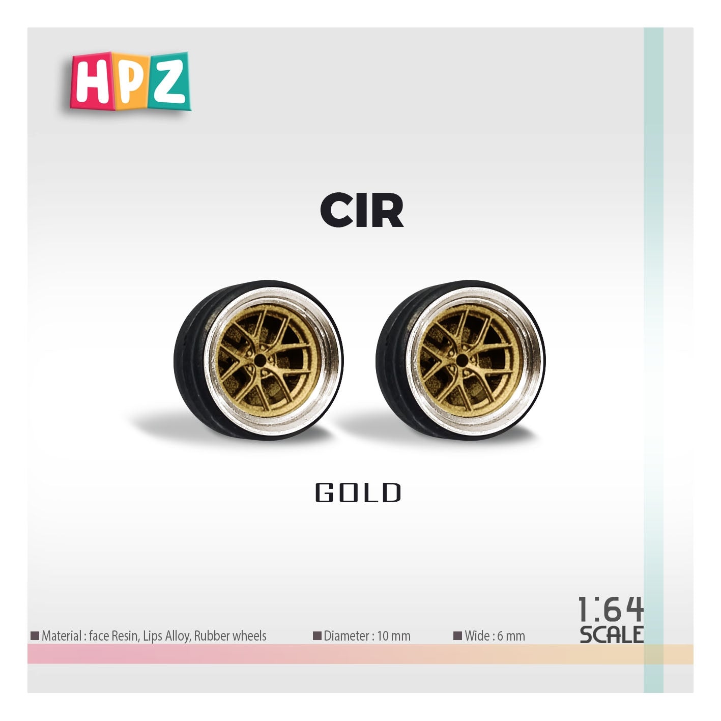 HPZ Wheels Model CIR