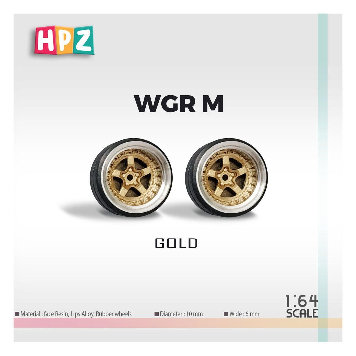 HPZ Wheels Model WGR M