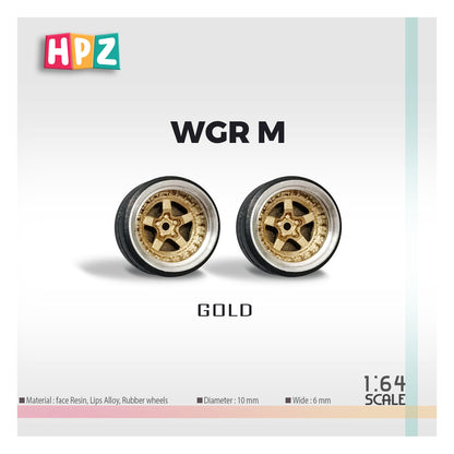 HPZ Wheels Model WGR M