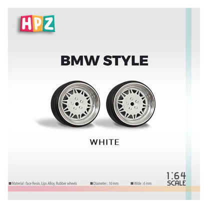 HPZ Wheels Model BMW Style 22