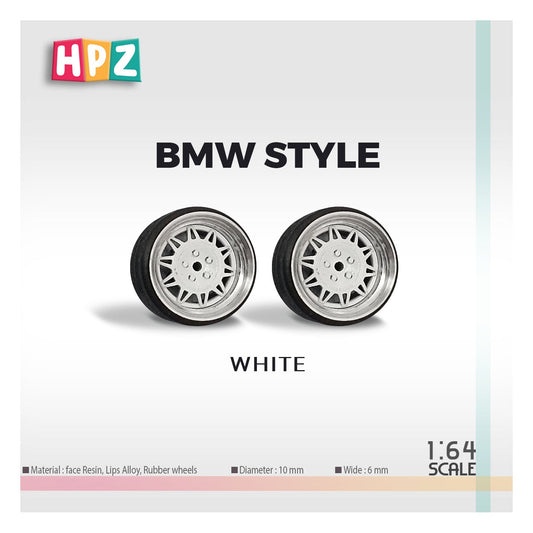 HPZ Wheels Model BMW Style 22
