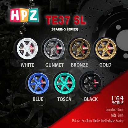 HPZ Wheels Model TE37 SL Bearing Series