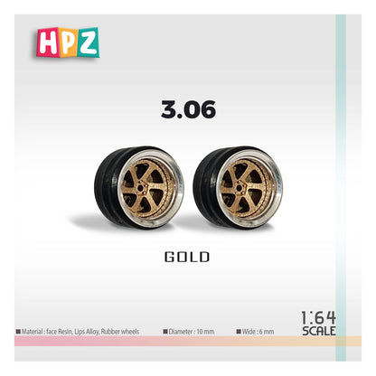HPZ Wheels Model 306