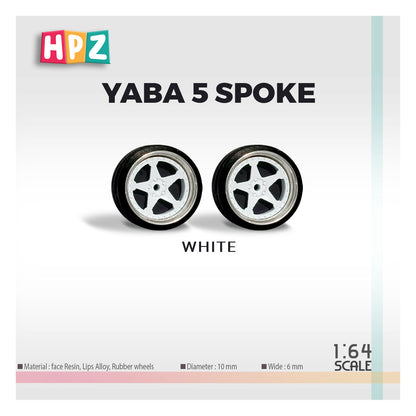 HPZ Wheels Model Yabaking 5 spoke