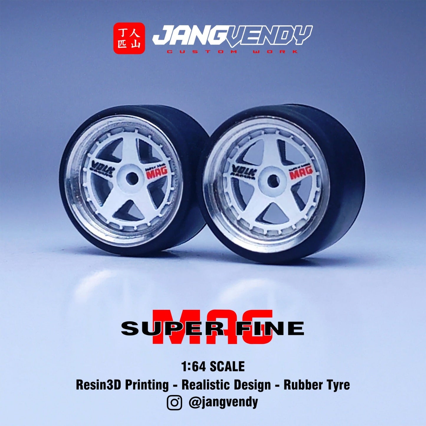 JV Wheels model Superfine Mag